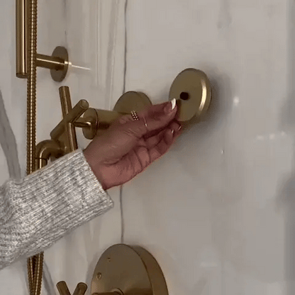 Sentry Towel Hook - Stainless Steel, Tool-Free Attachment