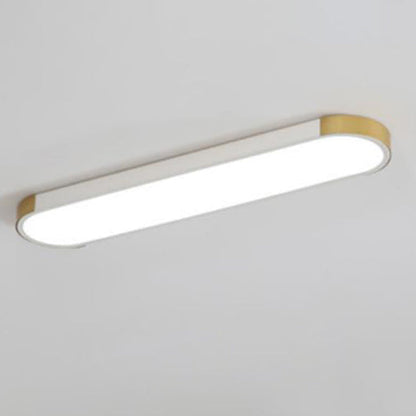 26-Inch Round LED Ceiling Light with 3 Color Modes, Modern Low-Profile Fixture for Bedroom Living Room Hallway Office Kitchen Bathroom, Iron