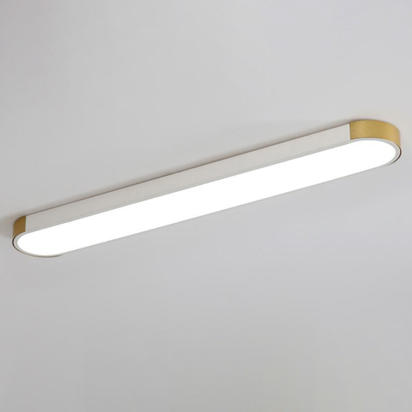 26-Inch Round LED Ceiling Light with 3 Color Modes, Modern Low-Profile Fixture for Bedroom Living Room Hallway Office Kitchen Bathroom, Iron