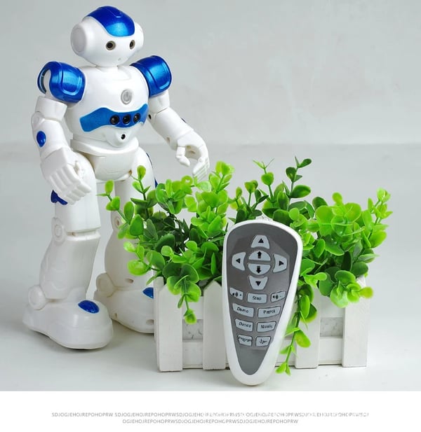 Interactive Gesture-Controlled Dancing Robot Toy for Kids Ages 8+ with Remote, Music & Rechargeable Battery