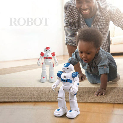 Interactive Gesture-Controlled Dancing Robot Toy for Kids Ages 8+ with Remote, Music & Rechargeable Battery