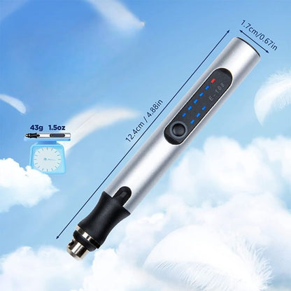Stylo de gravure de précision rechargeable par USB avec vitesse réglable de 5000 à 18000 tr/min pour projets de bricolage sur métal, verre, bois et bijoux, silencieux