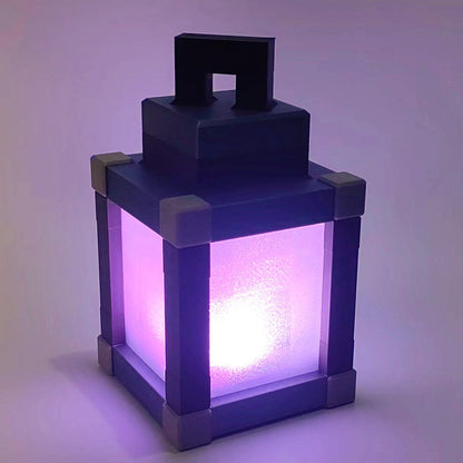 Mine Lantern - Pixelated Night Light