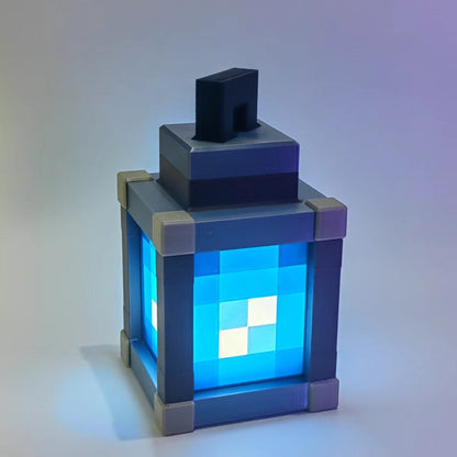 Mine Lantern - Pixelated Night Light
