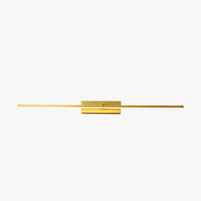 Hexagonal LED Vanity Light for Bathroom Mirror – Modern Linear Wall Mount Fixture in Gold, Black or White