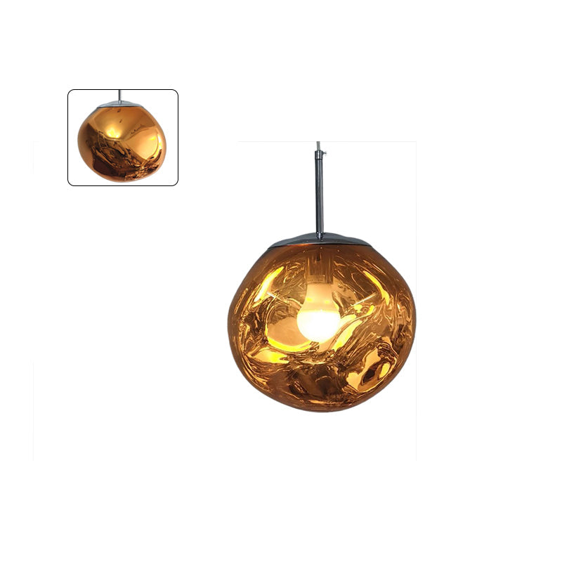 Acrylic Drip Pendant Light 6-15 Inch E27 Socket Warm Glow Adjustable Ceiling Fixture Kitchen Island Dining Table Bedroom Bar Restaurant