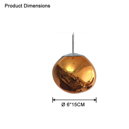 Acrylic Drip Pendant Light 6-15 Inch E27 Socket Warm Glow Adjustable Ceiling Fixture Kitchen Island Dining Table Bedroom Bar Restaurant