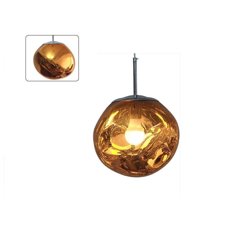 Acrylic Drip Pendant Light 6-15 Inch E27 Socket Warm Glow Adjustable Ceiling Fixture Kitchen Island Dining Table Bedroom Bar Restaurant