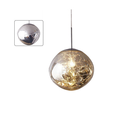 Acrylic Drip Pendant Light 6-15 Inch E27 Socket Warm Glow Adjustable Ceiling Fixture Kitchen Island Dining Table Bedroom Bar Restaurant