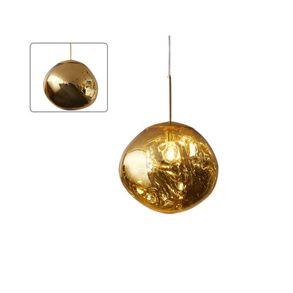 Acrylic Drip Pendant Light 6-15 Inch E27 Socket Warm Glow Adjustable Ceiling Fixture Kitchen Island Dining Table Bedroom Bar Restaurant