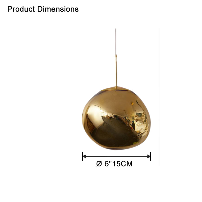 Acrylic Drip Pendant Light 6-15 Inch E27 Socket Warm Glow Adjustable Ceiling Fixture Kitchen Island Dining Table Bedroom Bar Restaurant