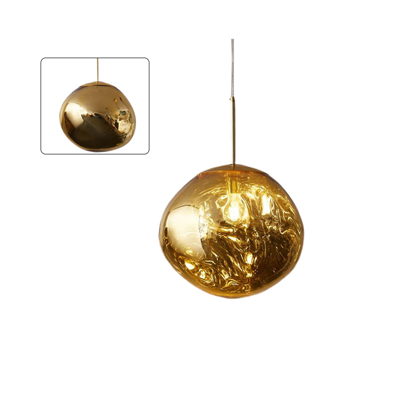 Acrylic Drip Pendant Light 6-15 Inch E27 Socket Warm Glow Adjustable Ceiling Fixture Kitchen Island Dining Table Bedroom Bar Restaurant