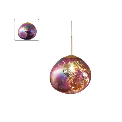 Acrylic Drip Pendant Light 6-15 Inch E27 Socket Warm Glow Adjustable Ceiling Fixture Kitchen Island Dining Table Bedroom Bar Restaurant