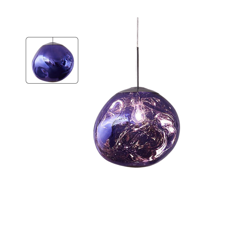 Acrylic Drip Pendant Light 6-15 Inch E27 Socket Warm Glow Adjustable Ceiling Fixture Kitchen Island Dining Table Bedroom Bar Restaurant