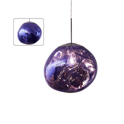Acrylic Drip Pendant Light 6-15 Inch E27 Socket Warm Glow Adjustable Ceiling Fixture Kitchen Island Dining Table Bedroom Bar Restaurant
