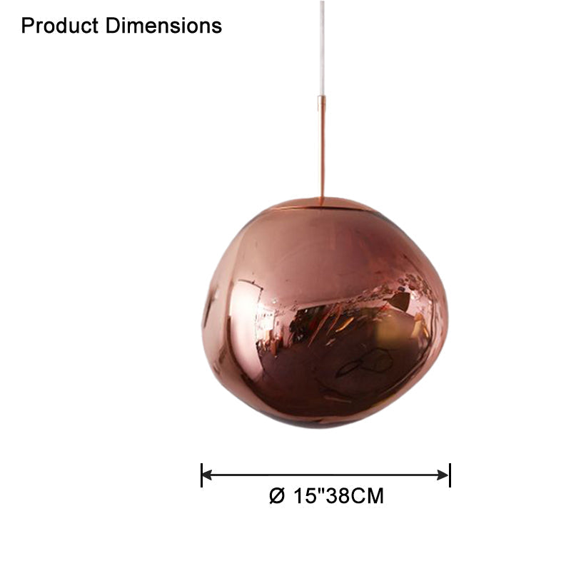 Acrylic Drip Pendant Light 6-15 Inch E27 Socket Warm Glow Adjustable Ceiling Fixture Kitchen Island Dining Table Bedroom Bar Restaurant