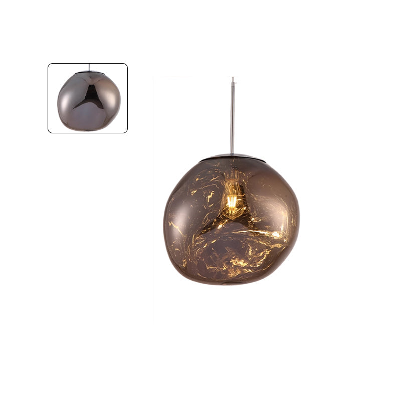 Acrylic Drip Pendant Light 6-15 Inch E27 Socket Warm Glow Adjustable Ceiling Fixture Kitchen Island Dining Table Bedroom Bar Restaurant