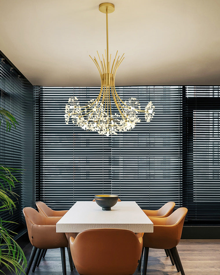 Lustre en cristal à bras multiples, 13 ampoules, 20,5 pouces de diamètre, verre étincelant pour salle à manger, salon, entrée, chambre, moderne et ajustable