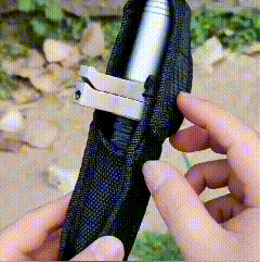 Adjustable Walking Stick for Self-Defense – One-Click Safety Tool