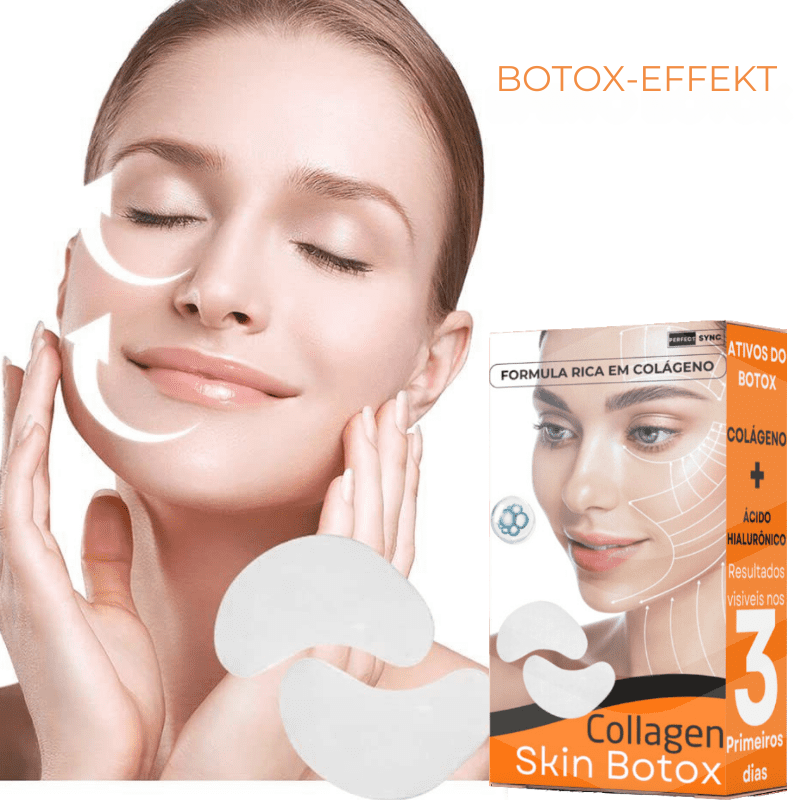 Hydrating Collagen Face Mask with Hyaluronic Acid for Plump Smooth Radiant Skin | Firming Anti-Wrinkle Treatment for Women & Men