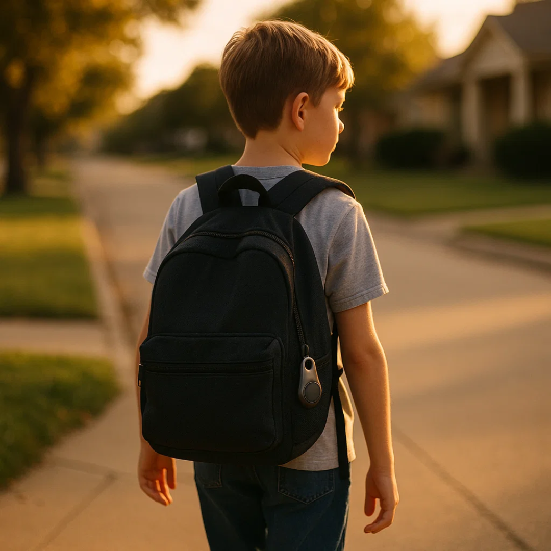 Localisateur portable avec alertes de périmètre pour enfants, animaux, sacs, voitures, appareil de suivi via application iOS/Android pour la sécurité de la famille en voyage