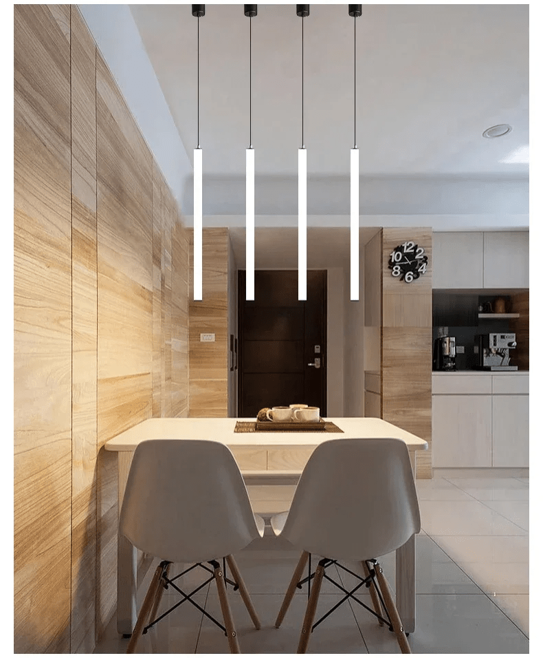 Adjustable Height LED Chandelier for Staircase & Foyer – Iron & Acrylic Multi-Light Fixture, 47–118 in Drop, 5–18 Bulb Configurations for En