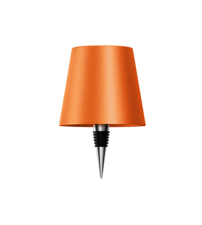 Lampe LED rechargeable pour bouteille, 14 cm, sans fil, lumière chaude, bouchon en aluminium pour bouteilles de vin, décoration de table intérieure et extérieure, sans fil