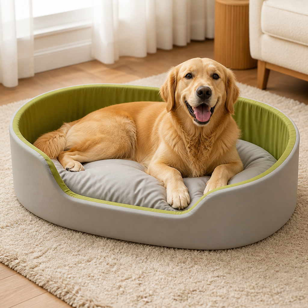 Ortekor Four Seasons Thick Polyester Dog Bed