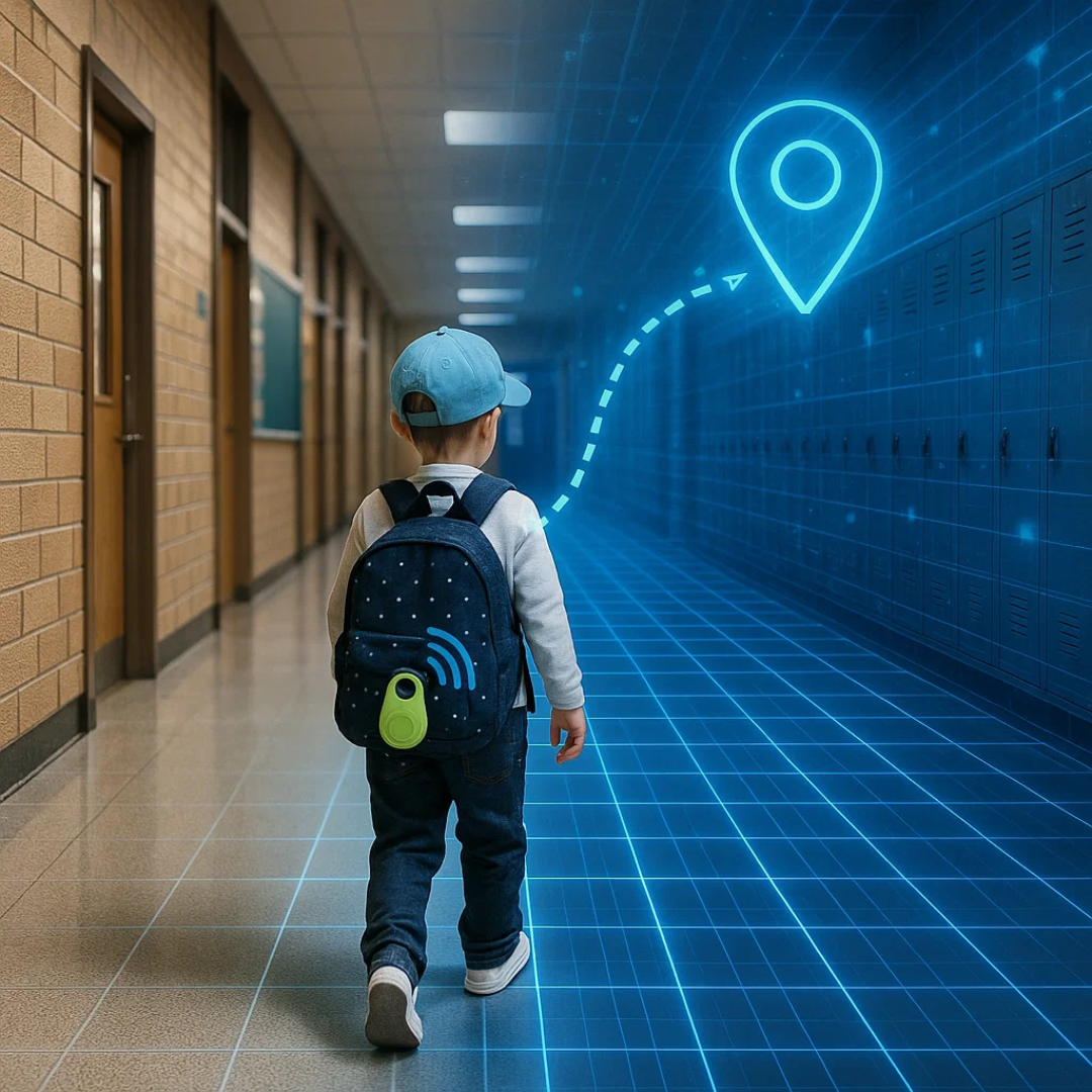 Real-Time GPS Tracker for Kids, Pets & Valuables – Compact Location Device with Geofencing & App Control