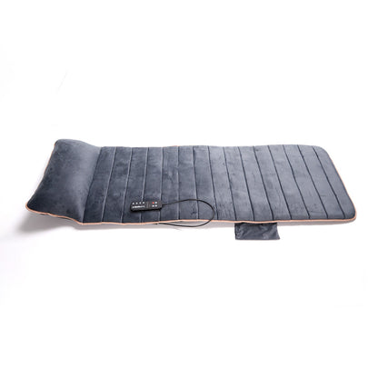 Matelas de massage corporel complet avec vibration électrique et thérapie par la chaleur