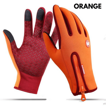 Insulated Winter Gloves for Cycling, Running, Driving & Outdoor Sports – Touchscreen Compatible, Windproof, Lightweight Cold Weather Hand Pr