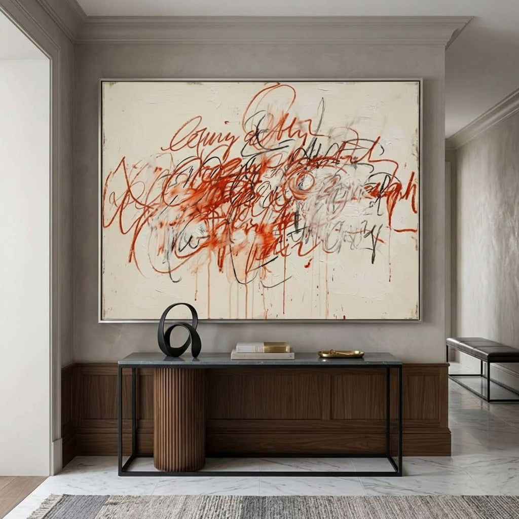 INKFUSION – Art mural graffiti pour un caractère intérieur audacieux