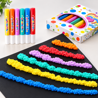ARTSWELL – 3D Puff Effect Pens for Dimensional Art Effects