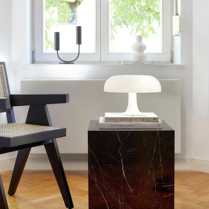Retro Mushroom Table Lamp with Dimmable LED Warm Light for Bedroom & Living Room Ambiance