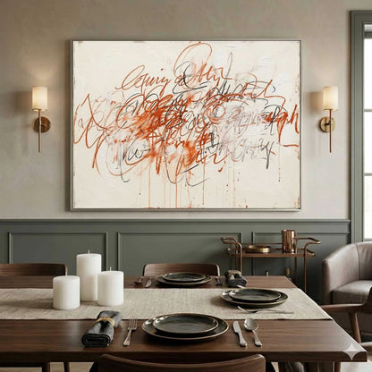 INKFUSION – Art mural graffiti pour un caractère intérieur audacieux