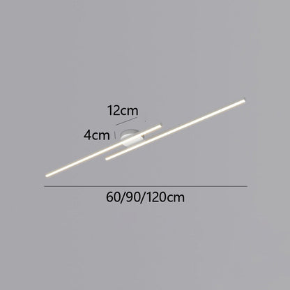 Plafonnier LED encastré — Disque rond à profil bas de 21 cm pour chambre, couloir, entrée — Montage en surface moderne en aluminium et acrylique avec