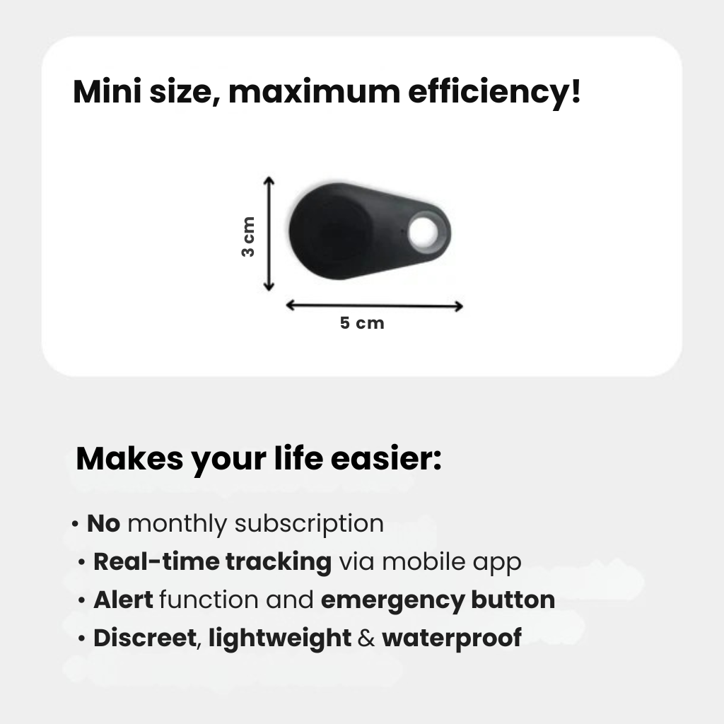 Real-Time GPS Locator for Kids – Waterproof Tracker with SOS Feature