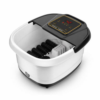 Heated Triple-Action Foot Spa (Rollers, Bubbles & Infrared)