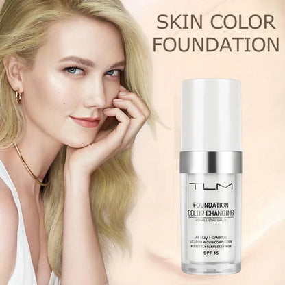 Foundation Color-Changing SPF 15 Lightweight