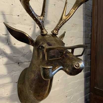 Décoration murale Tête d'animal 3D Faune pour la maison