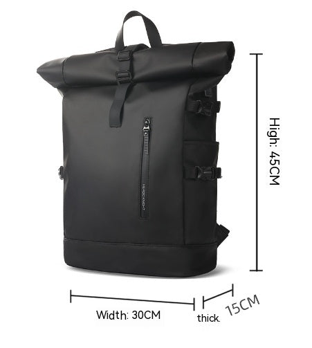 Série Explorer | Sac à dos de voyage au design imperméable | Tissu Oxford élégant pour l'aventure et les trajets quotidiens