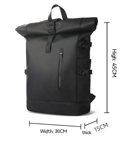 Série Explorer | Sac à dos de voyage au design imperméable | Tissu Oxford élégant pour l'aventure et les trajets quotidiens