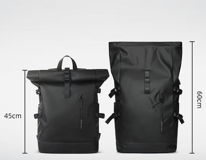 Série Explorer | Sac à dos de voyage au design imperméable | Tissu Oxford élégant pour l'aventure et les trajets quotidiens