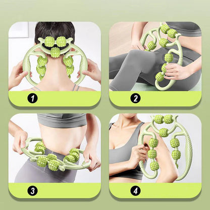 12-Point Compression Leg Massage Device