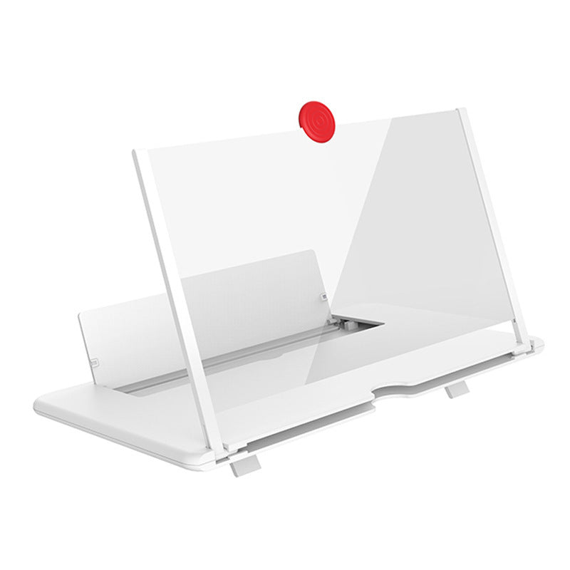 Smartphone Screen Magnifier Stand 3X Enlarger for Movies, Gaming & Video Calls HD Mobile Display Enlarger