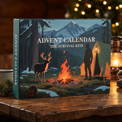 GEARQUEST – Calendrier de l'Avent d'outils de plein air pour des fêtes aventureuses