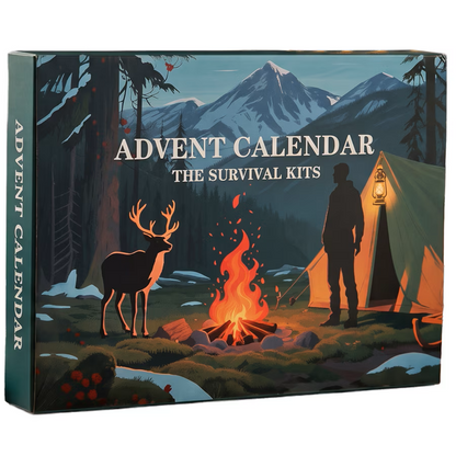GEARQUEST – Calendrier de l'Avent d'outils de plein air pour des fêtes aventureuses