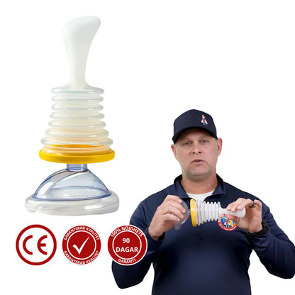 Airway Obstruction Relief Device – Emergency Suction Tool for Kids & Adults