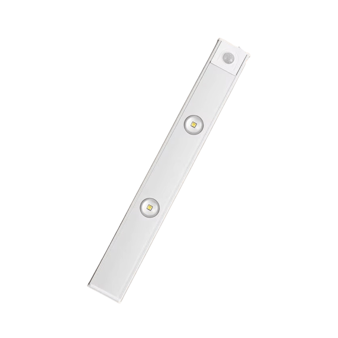 Motion-Activated USB LED Light Bar with Magnetic Mount for Closets, Hallways & Kitchen