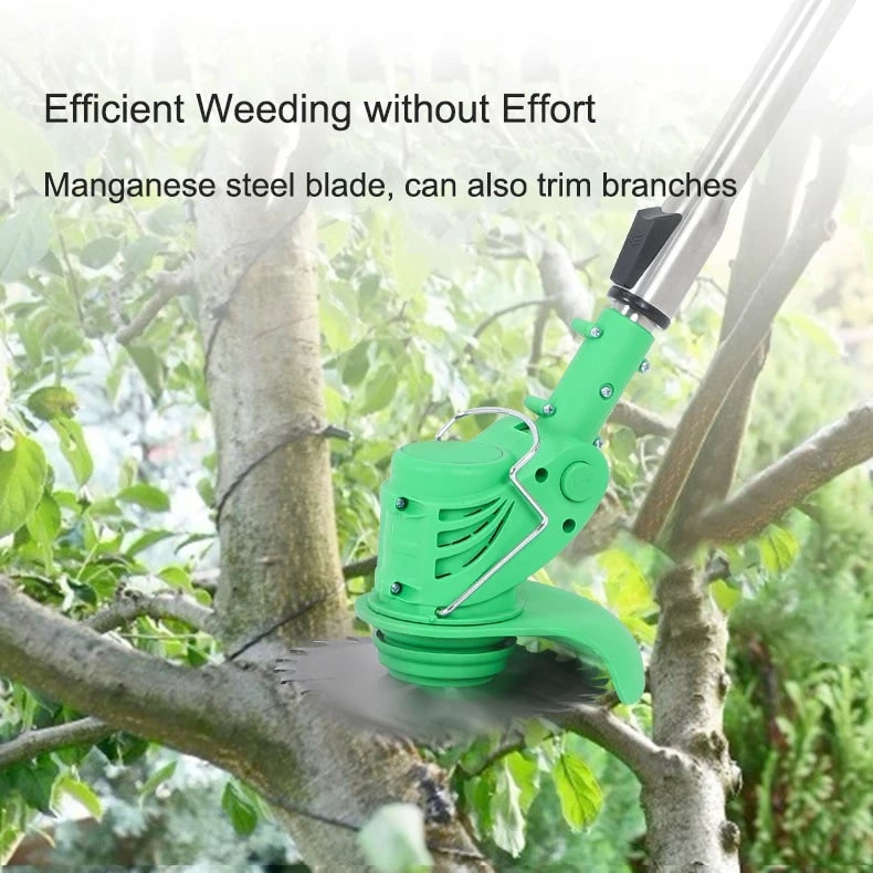 Electric Weed Eater, Electric Weed Wacker, Lawn Edger for Flower Beds, Electric Lawn Trimmer, Lightweight Cordless Weed Trimmer